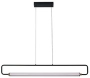 Závesný LED luster FELICJA na lankách LED/30W/230V 4000K čierny