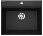 Deante ZRC_210A - Kuchynský drez CORIO 50x60 cm granit/grafit