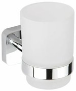 SAPHO IS004 Insia pohár, mliečne sklo/chróm