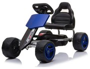 Baby Mix Detská šliapacia motokára Go-kart Speedy, modrá