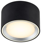 Nordlux - LED Bodové svietidlo FALLON LED/5,5W/230V čierna