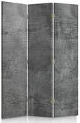 Gario Paraván Sivé drevo Rozmery: 180 x 170 cm, Prevedenie: Klasický paraván