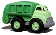 Green Toys - Recyklačný smetiari zelená