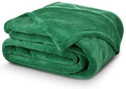 Carbotex Deka mikroplyš zelená, 150 x 200 cm