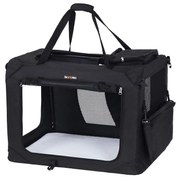 Přepravní taška pro psy XXL LURO černá