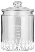 IB Laursen Sklenená dóza GINGERBREAD COOKIES 1900 ml