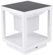 LED Solárne svietidlo so senzorom LED/2W/5,5V 3000K IP65 2600 mAh biela