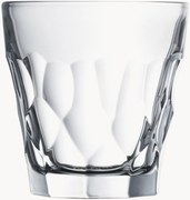Poháre Silex, 6 ks