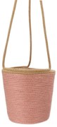 Závesný kvetináč TRIPOLIS 16 cm - viac farieb Farba: Ružová