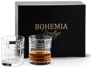 BOHEMIA PRESTIGE SEMPRE POHÁR NA WHISKY 340ML SADA 6KS