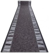 Protišmykový behúň LINEA sivý