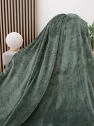 Deka mikroplyš Exclusive 150 × 200 cm – Laura olivová