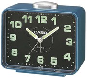 Casio - Budík 1xLR14 modrá/čierna