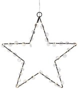 Markslöjd 704852 - LED Vonkajšia vianočná dekorácia WIVI LED/2,4W/2xAA IP44