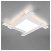 Trio - LED Stmievateľné stropné svietidlo BELFAST LED/18W/230V + LED/14W