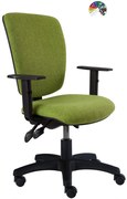ALBA Kancelárska stolička MATRIX čalúnenie FILL, SUEDINE