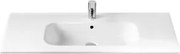Roca Optica nábytkové umývadlo 100x46 cm otvor pre batériu uprostred A32799B000