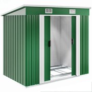 Záhradný domček na náradie L, 196x122x182cm,  zelená Gardebruk