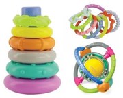 Infantino - Sada hračiek BOX OF CHEER