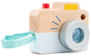 Drevený fotoaparát