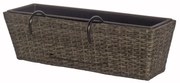 Kvetináč na zábradlie 62 cm Thalia – Garden Pleasure