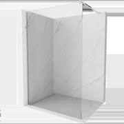 Mexen Kioto sprchová stena 90 x 200 cm, transparentnéné 8 mm, chrómová - 800-090-101-01-00