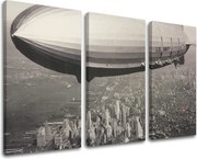 Obraz na stenu 3 dielny MESTO / NEW YORK ME119E30 - 120x80 cm