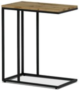Odkladací stolík Autronic 50x60 cm hnedý MDF AF-3006 OAK