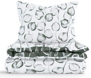 Bavlnené obliečky Renforcé - Eliot tmavo zelený