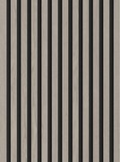 Mexen Lam-B, akustické stenové lamely 275 × 30 cm, HDF doska 4 mm, technická dyha, dub popolavý, S100-275307-3015-005