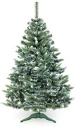 Vianočný stromček Christee 14 180 cm - zelená / biela