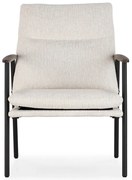 Béžové kreslo Dunia – Marckeric