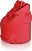 INTERMEDIC Sedací Vak MEGA SAKO polyestér Farba: NC12 - Červená (Polyester)