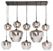 Sphere visiaca lampa sivá