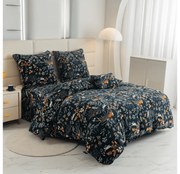 Mikroplyšové obliečky THE FOX AND THE HARE tmavo zelené Rozmer obliečok: 70 x 90 cm | 140 x 200 cm