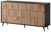 Skrinka Biel B5  (čierna). Akcia -20%. Vlastná spoľahlivá doprava až k Vám domov. 1099294