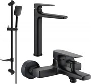 Mexen Lynx DF62 vaňová súprava, čierna - 745913DF62-70