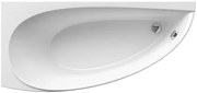 Asymetrická vaňa Ravak Avocado 150x75 cm akrylát ľavá CT01000000