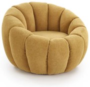 Kreslo Tubby II, žltá