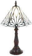 Stolová vitrážová lampa Ø20*34