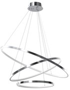 Závesné LED svietidlo Hoop, 3x LED 93w, 4000k, ch