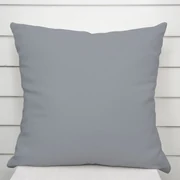 Biante Dekoračná obliečka na vankúš Rongo RG-068 Sivá 30 x 50 cm
