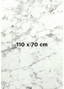 COMPACT 12 MARBLE TORANO - STOLOVÁ DOSKA 110x70 cm