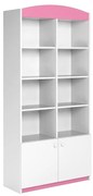 Regál dvojitý Babydreams ružový