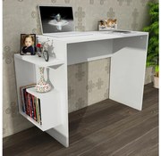 Pracovný stôl ALASKA 73,8x104,5 cm biela