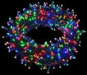 Vianočné svetielka 626/21/LED multi600l zew. Tran +program