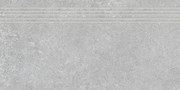 Schodovka Fineza Abe sivá 30x60 cm mat SCABE36GRR