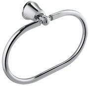 OMNIRES AL53230CR - Nástenný vešiak na uteráky ART LINE lesklý chróm