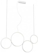 Redo 01-3382 - LED Stmievateľný luster na lanku ATHENA LED/40W/230V CRI98 biela