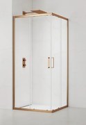 Sprchový kút obdĺžnik 100x90 cm SAT TEX SATTEXQ10090RG